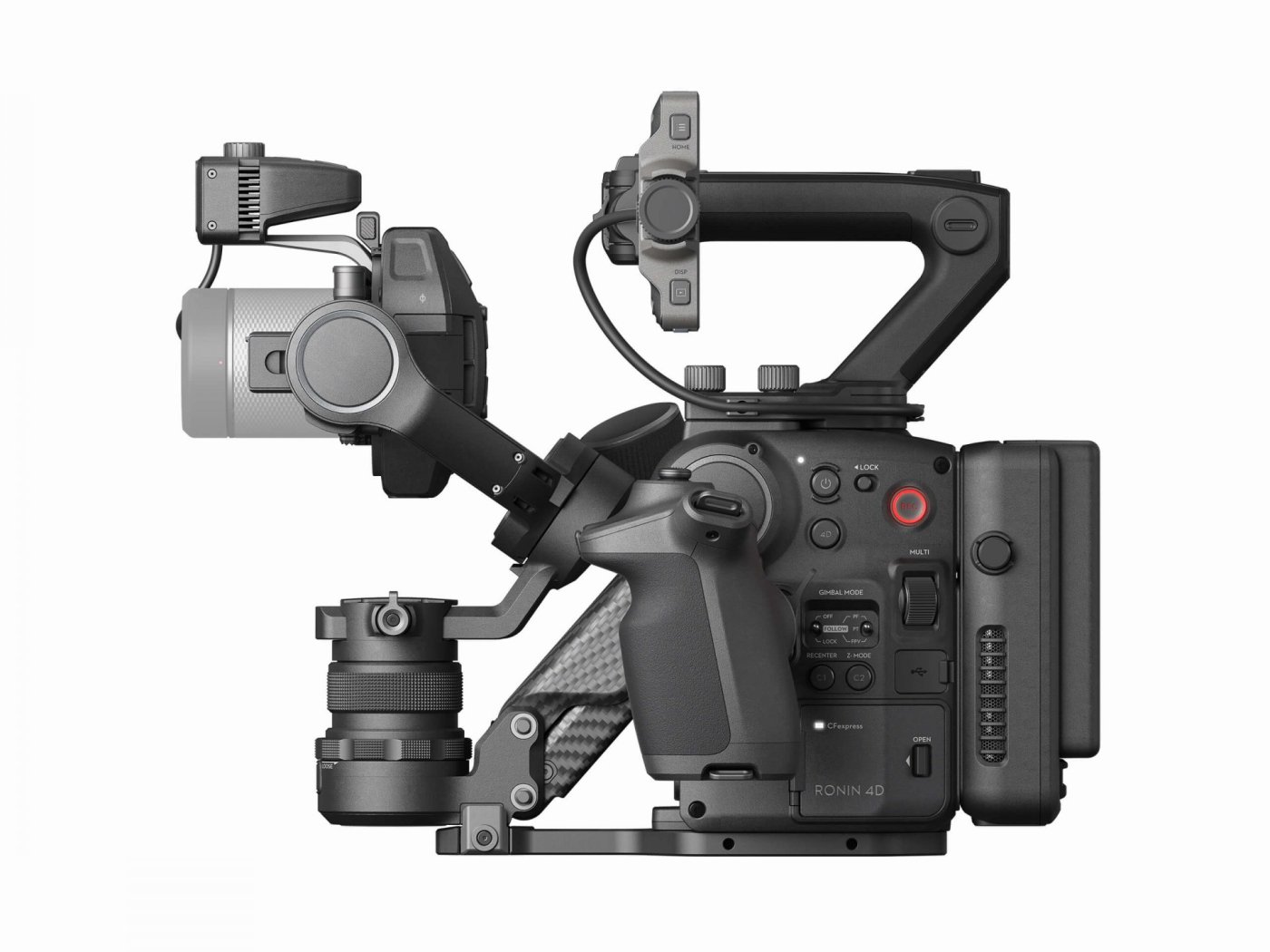 Stabilizátor DJI Ronin 4D 6K Combo