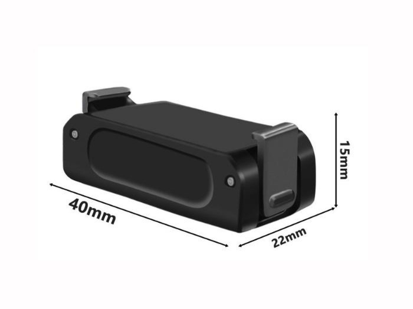 Rychloupínací rám s magnetickým adaptérem na kameru DJI Osmo Action 3