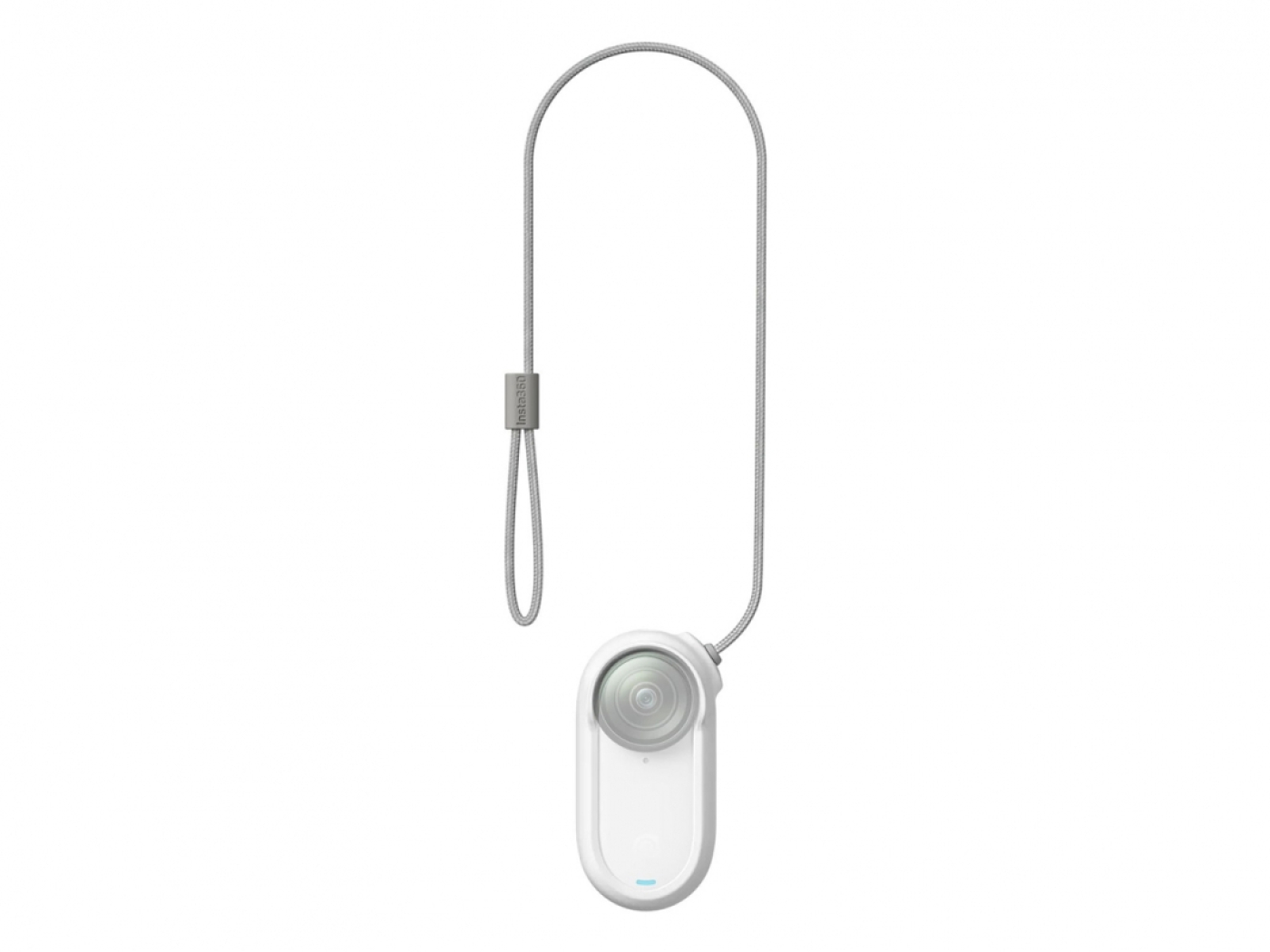 Bílý kryt a lanko k magnetickému přívěsku Insta360 GO 3 / GO 3S