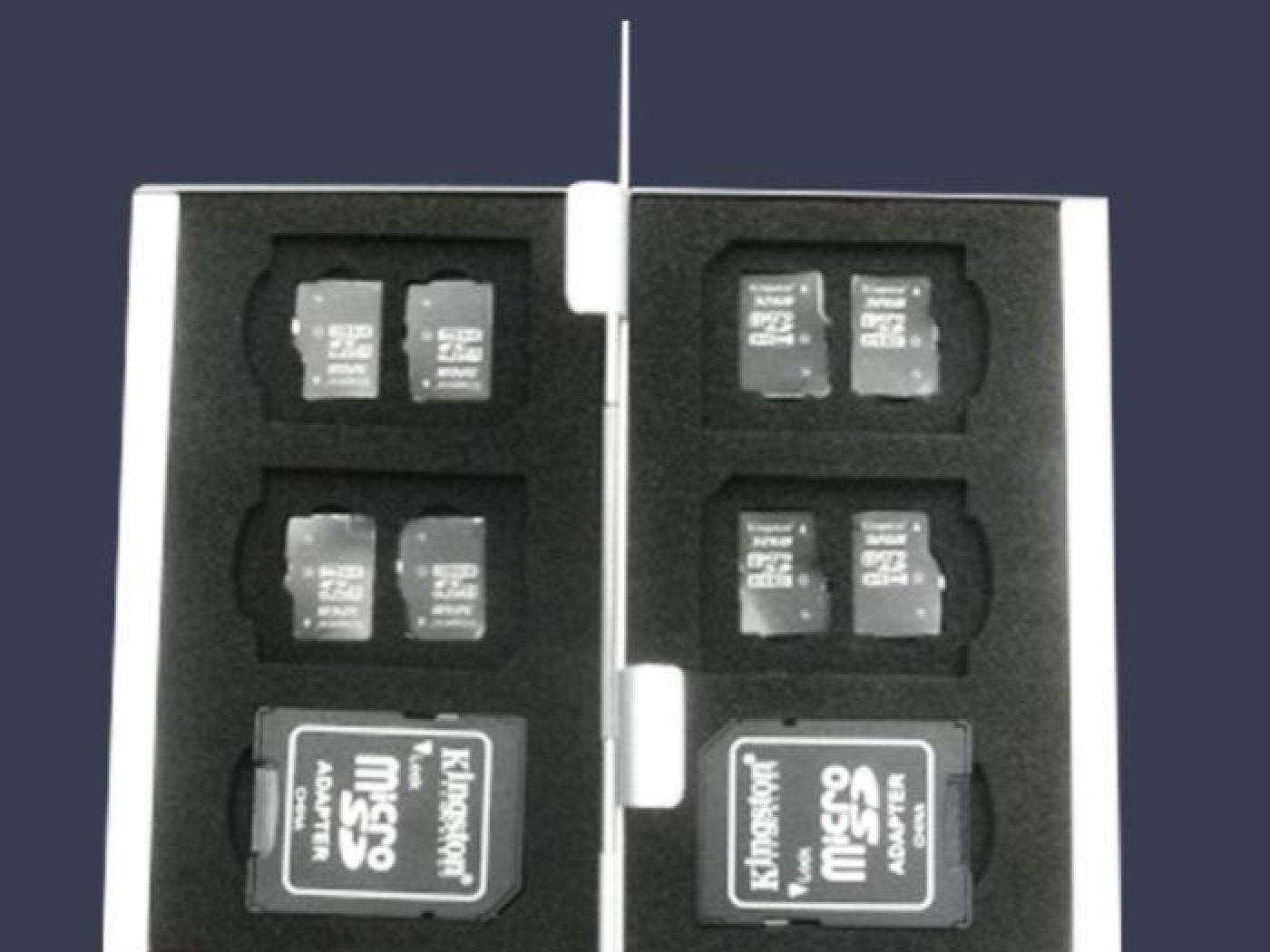 Pouzdro na paměťové karty