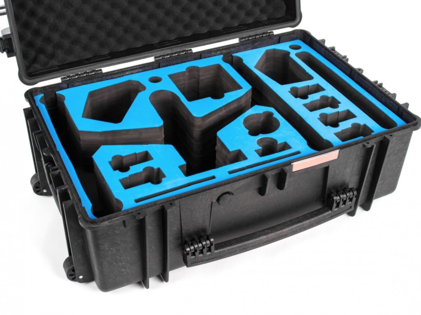 DJI Inspire 2 s licencí (bez kamery) + Přepravní kufr s výplní na kolečkách