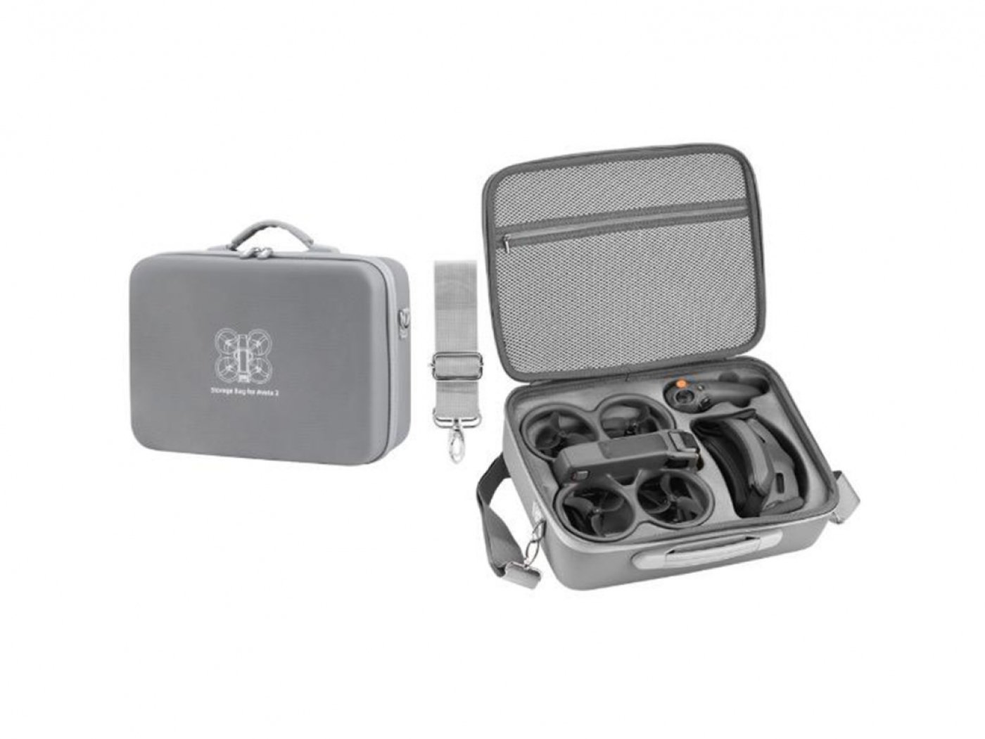 Pouzdro s popruhem přes rameno na dron DJI Avata 2