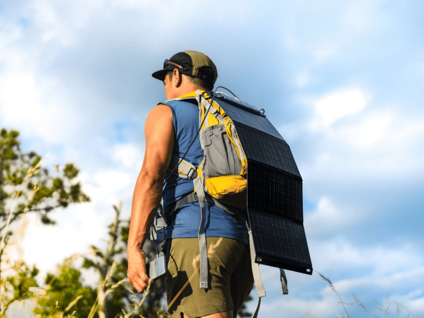 EcoFlow 28W přenosný solární panel (typ-C)