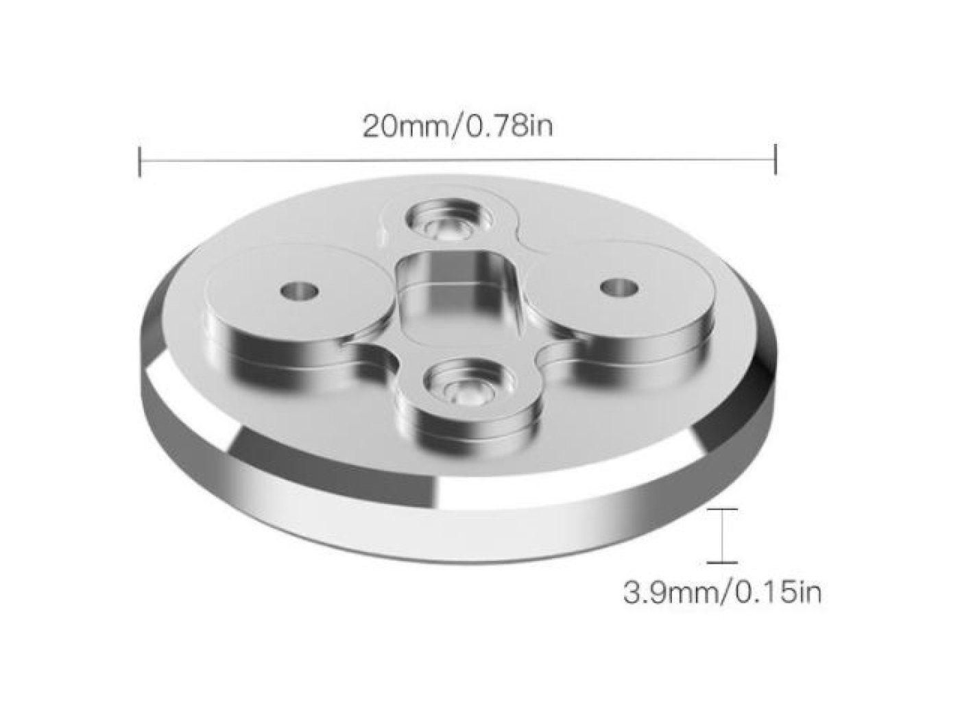 CNC kryty motorů DJI Mini 2 / Mini SE