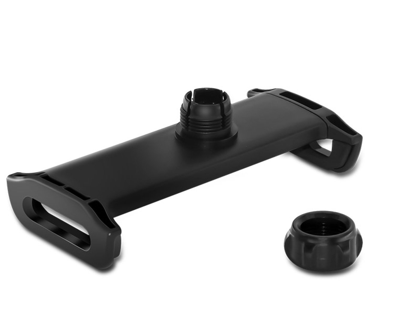 Hliníkový držák tabletu na ovladač DJI Mavic series / Spark (pro tablety o šířce až 17cm)