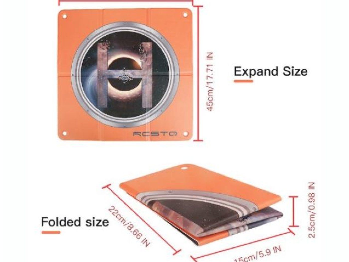 Přistávací plocha pro drony 45cm