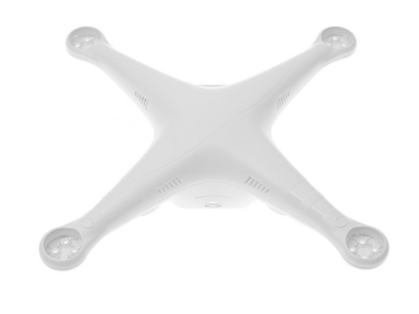 DJI Phantom 3 Standard plastový trup a podvozek