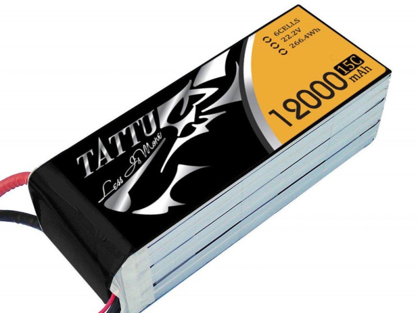 LiPo baterie Tattu 12000mAh 22.2V 15C 6S1P