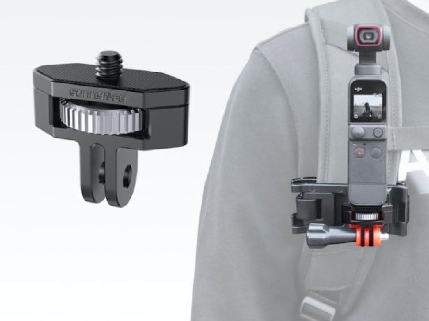 360° otočný adaptér na kameru