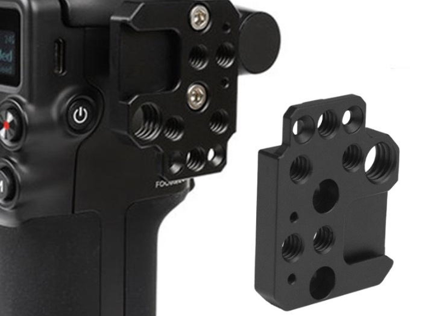 Adaptér z hliníkové slitiny na stabilizátor DJI RS 3 / RS 3 Pro / RS 3 Mini