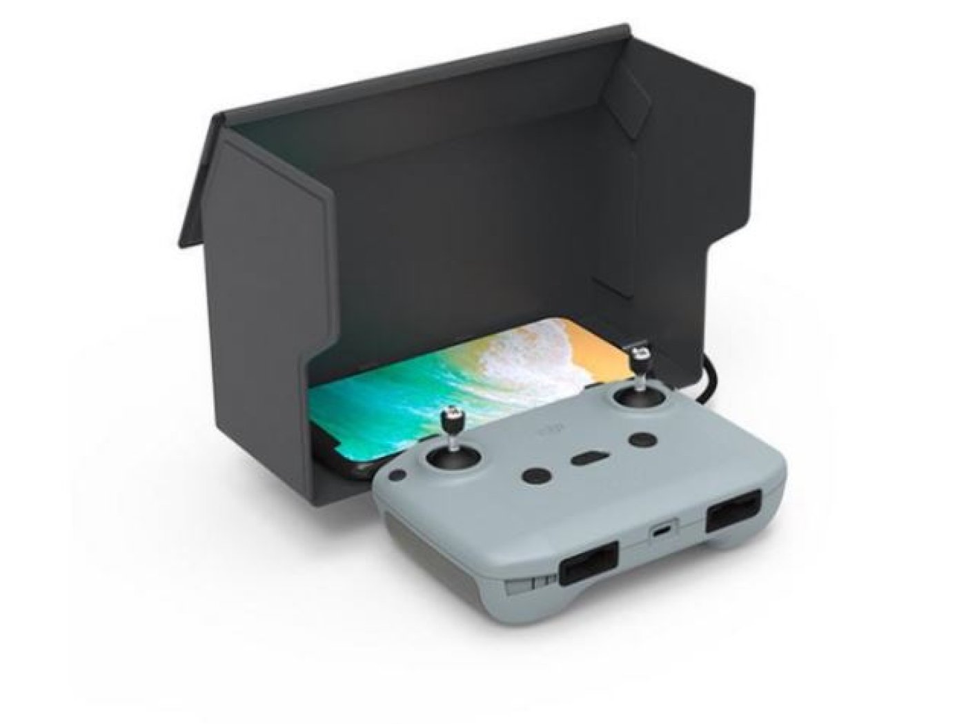 Cynova sluneční clona na telefon k ovladači