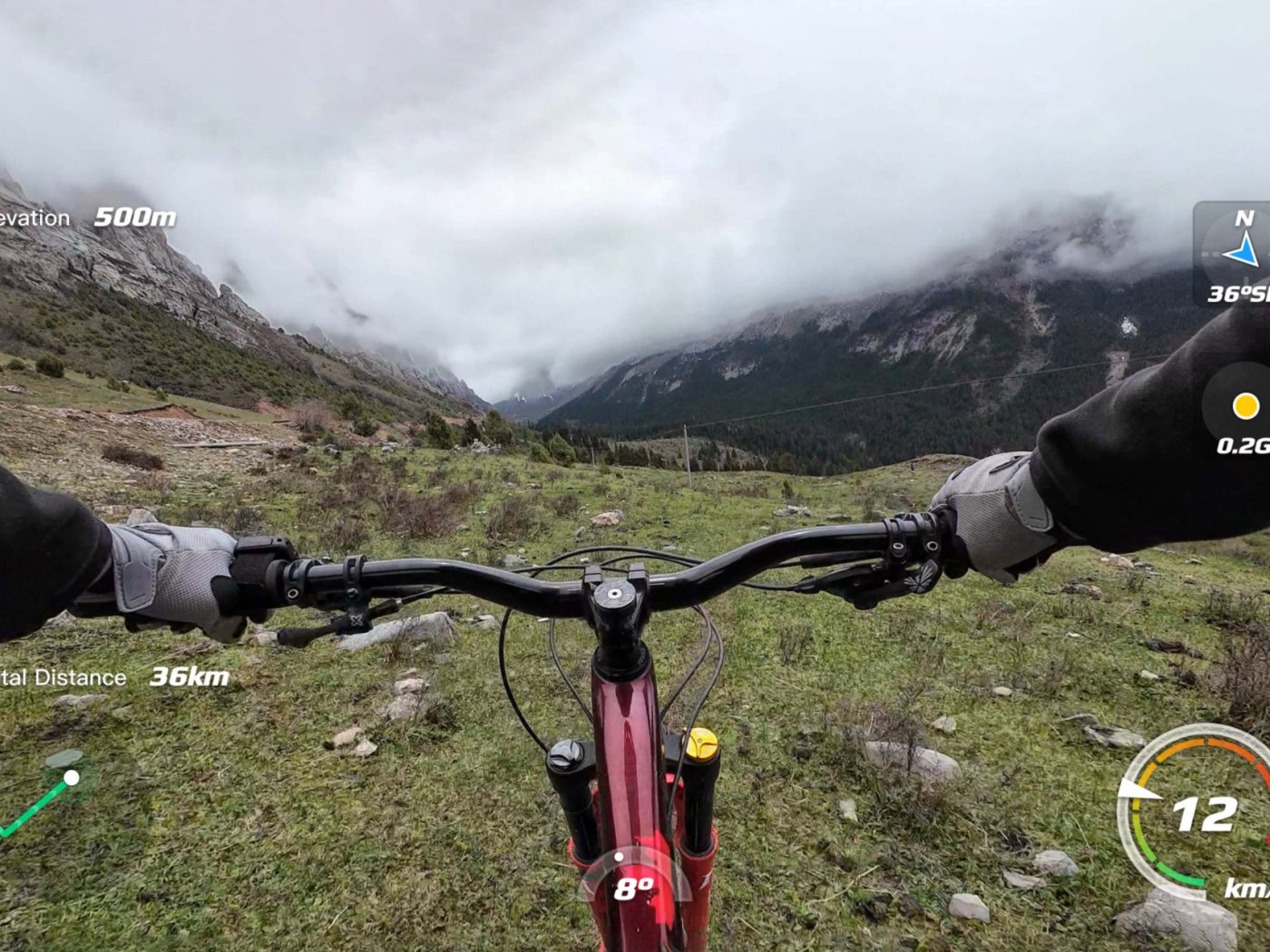 DJI Osmo Action 4 GPS Bluetooth Remote Controller