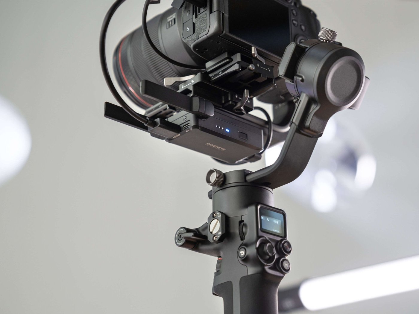 RavenEye Image Transmission System na DJI Ronin S, SC, RS 2, RSC 2