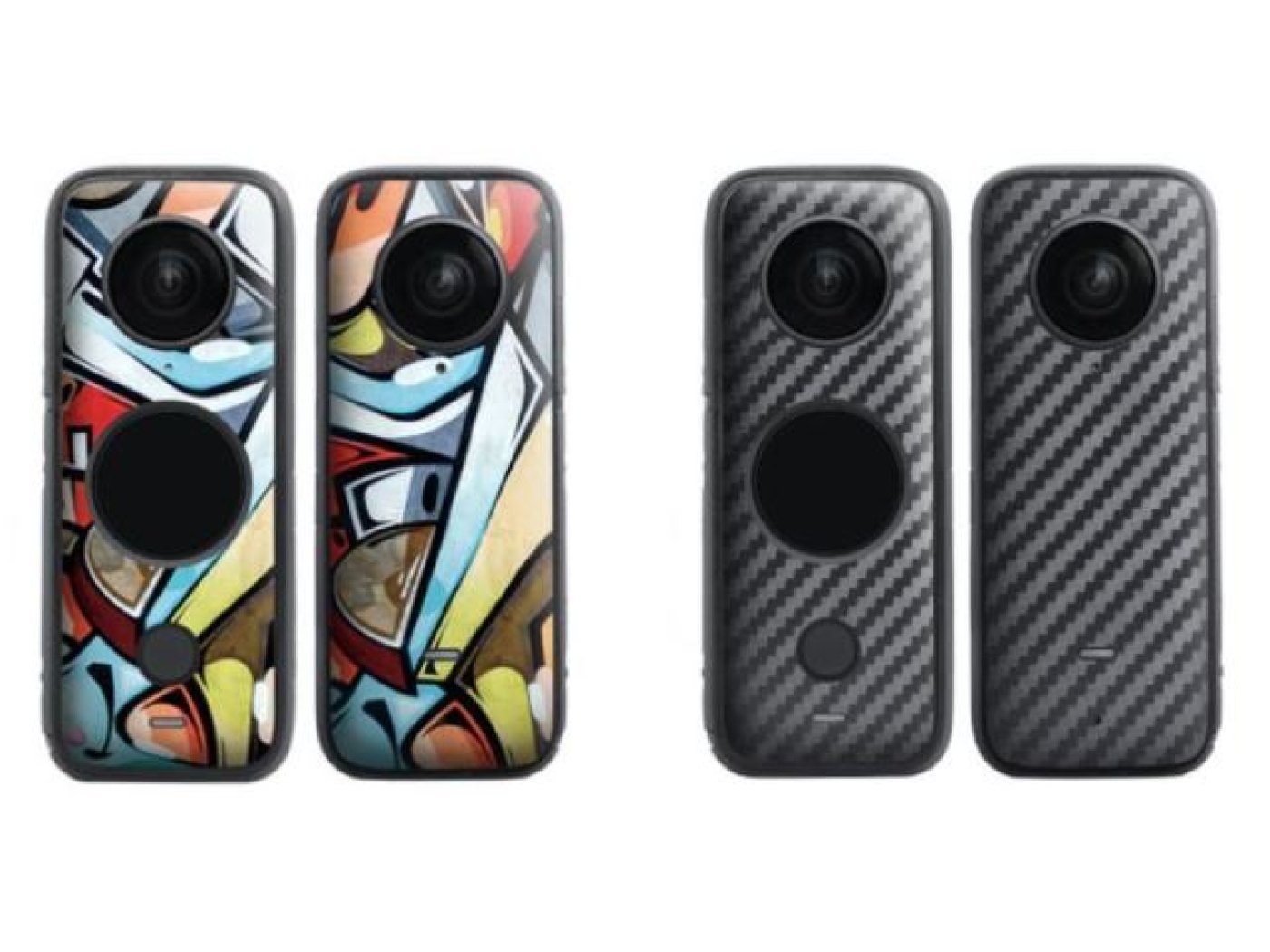 PVC samolepky na kameru Insta360 ONE X2