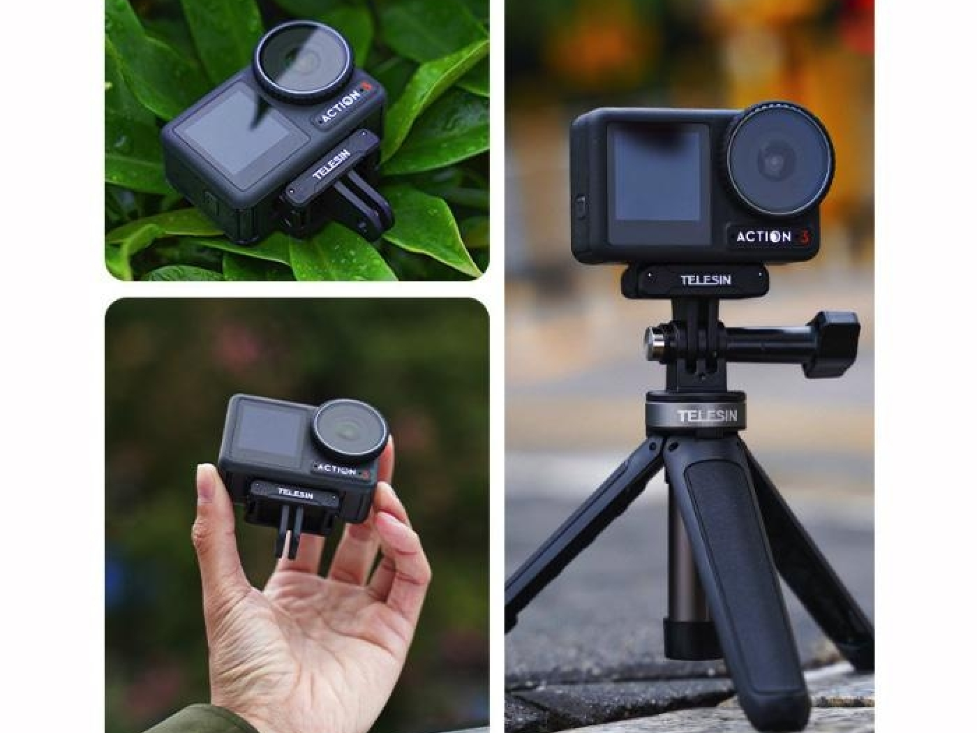 Magnetický adaptér na kameru DJI Osmo Action 3