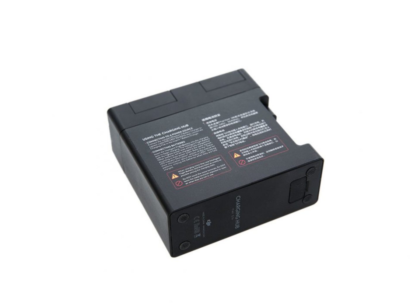 DJI Phantom 3 series nabíjecí stanice pro 4 akumulátory