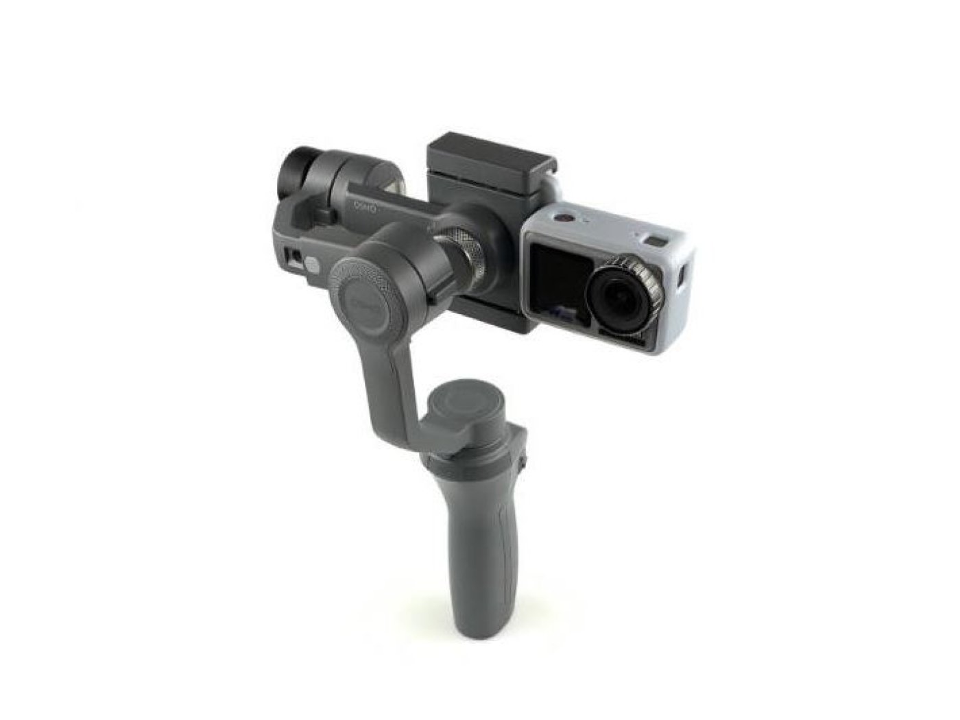 Držák DJI Osmo Action ke stabilizátoru DJI Osmo Mobile 2