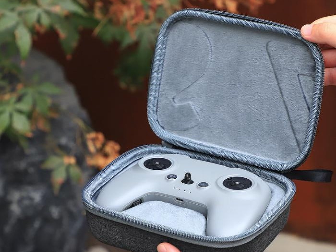 Pouzdro na FPV dálkový ovladač