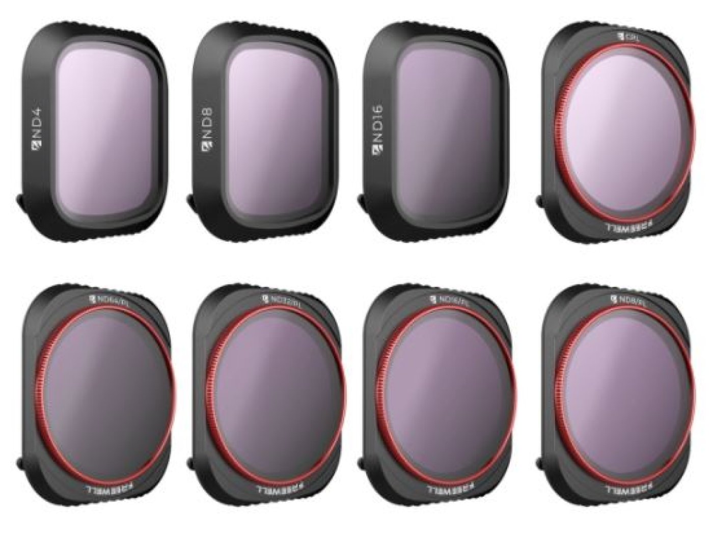 ND, PL a CPL sada filtrů Freewell pro dron DJI Mavic 2 Pro
