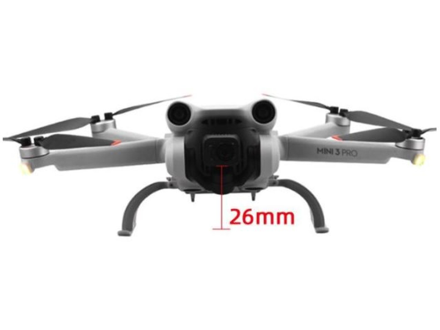 Skládací podvozek na dron DJI Mini 3 Pro