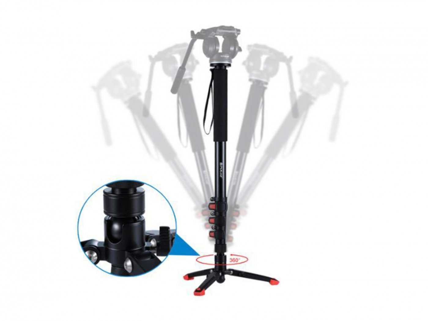 Stativ z hliníkové slitiny (185cm)