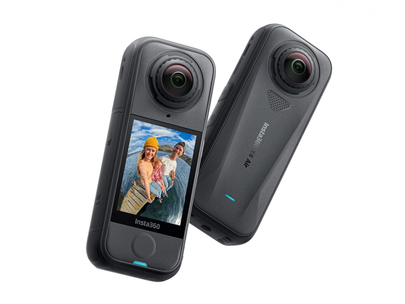 Akční kamera Insta360 X4 Air Starter Bundle - černá