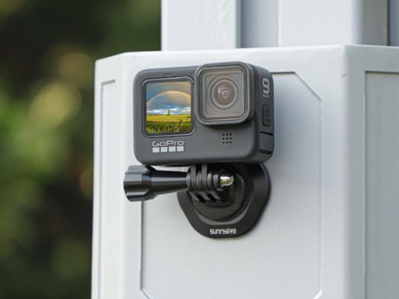 Magnetický držák z hliníkové slitiny s 1/4palcovým šroubem