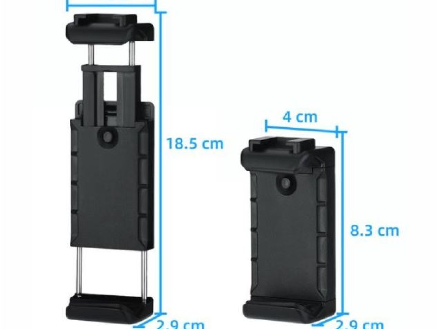 Držák tabletu na dálkový ovladač (natažení pružiny do 18,5 cm)