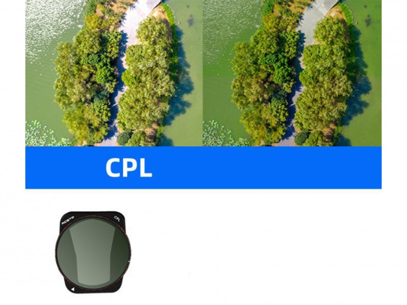 CPL filtr na dron DJI Air 3