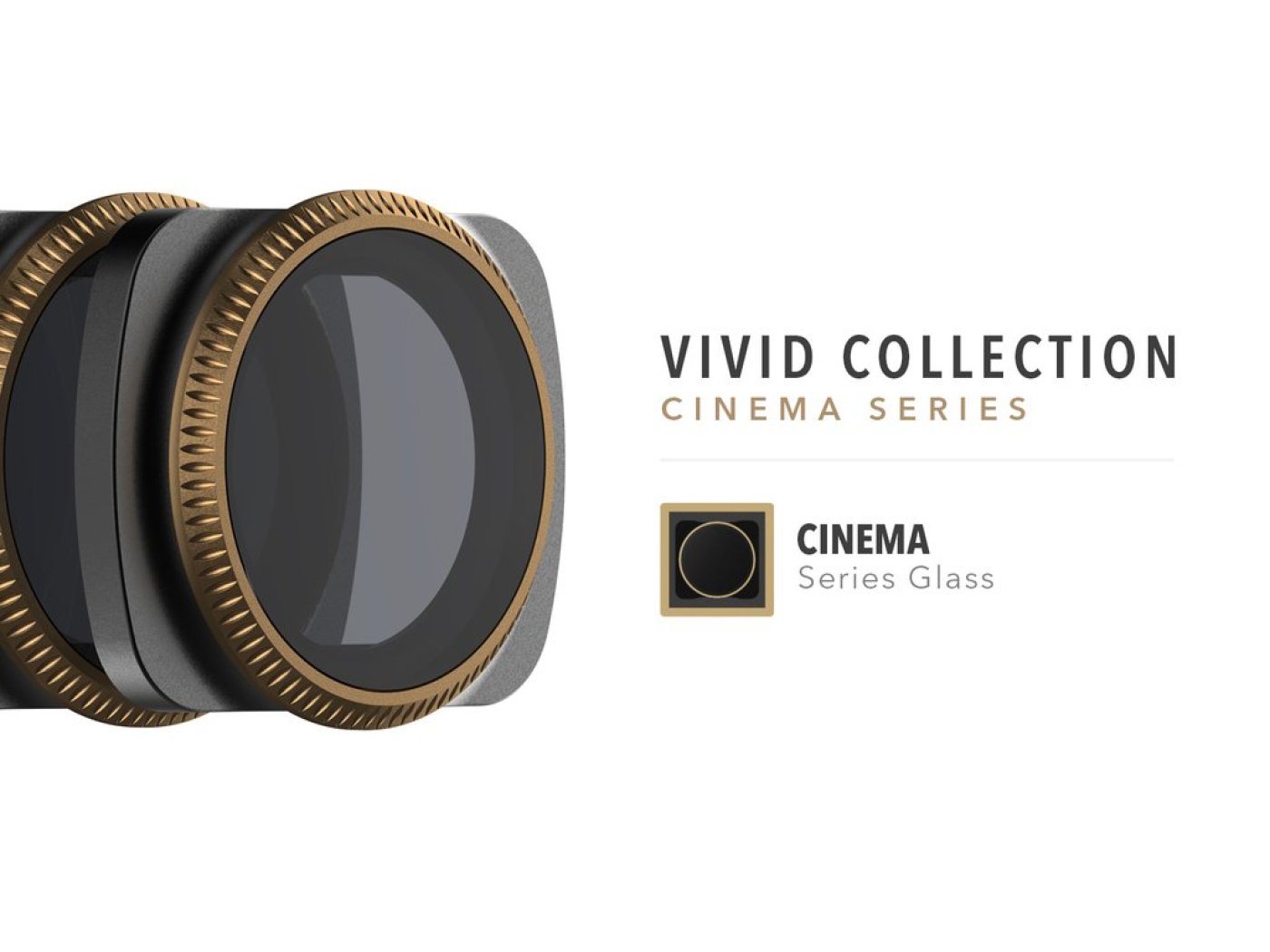 Filtry PolarPro Vivid Collection Cinema Series pro DJI Osmo Pocket / Pocket 2
