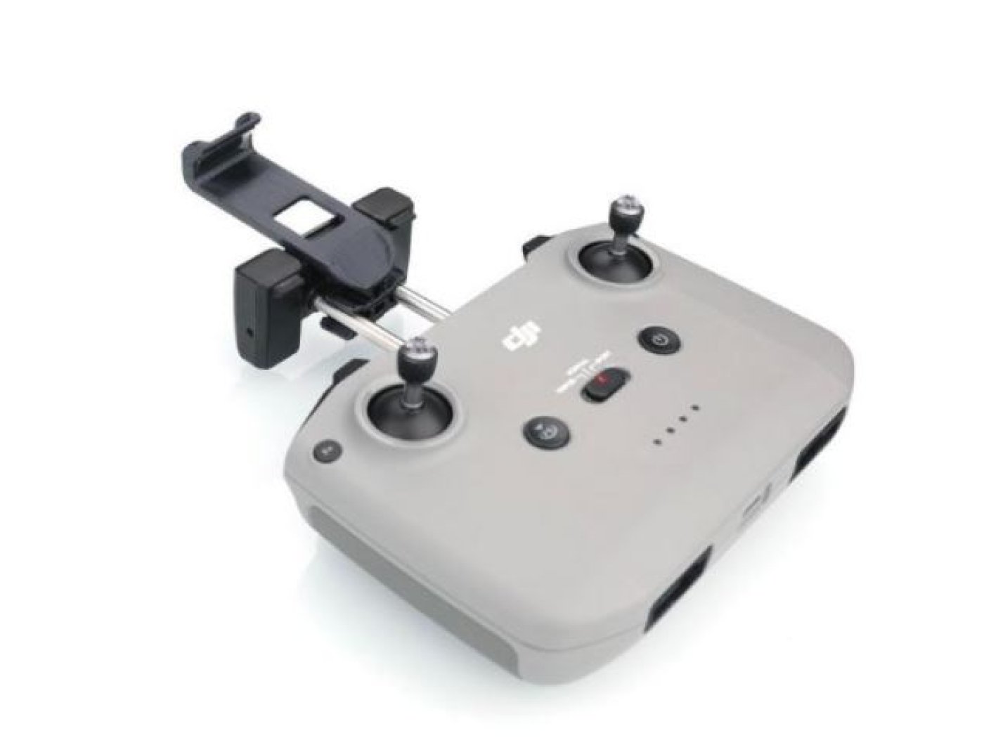 Držák tabletu na ovladač DJI Mavic Air 2 / Air 2S / Mini 2 / Mavic 3 (natažení pružiny do 13cm)