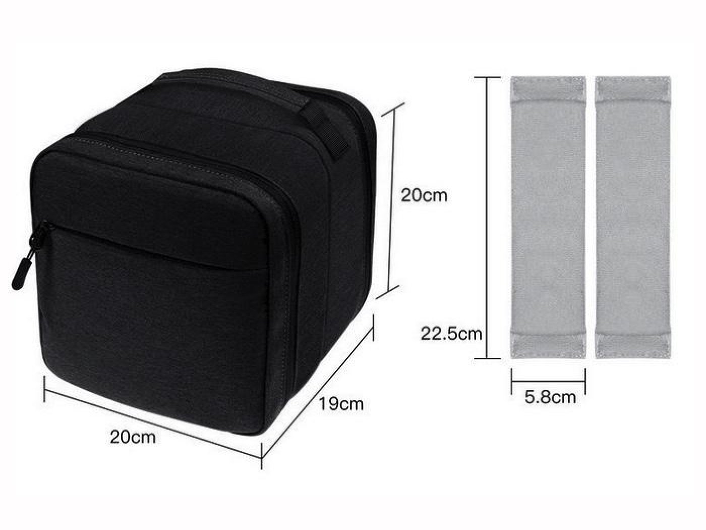 Černé mini pouzdro na dron DJI Avata