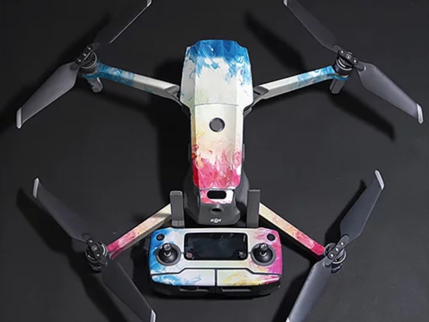 DJI Mavic 2 polep (Rainbow)