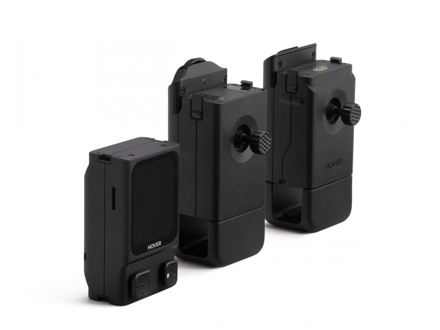 HOVERAir Beacon a sada joysticků