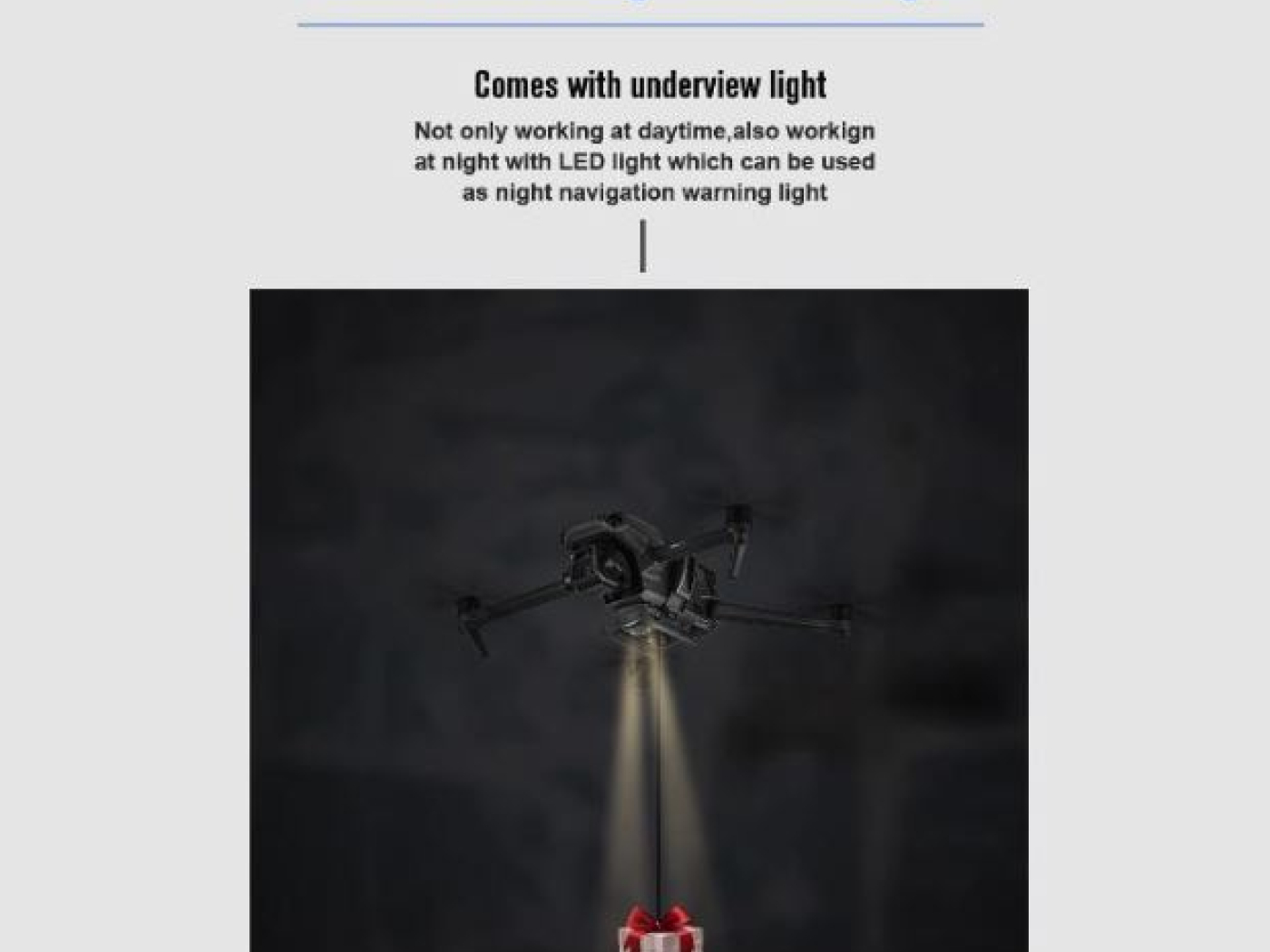 Závěsný systém na dron DJI Mavic 3