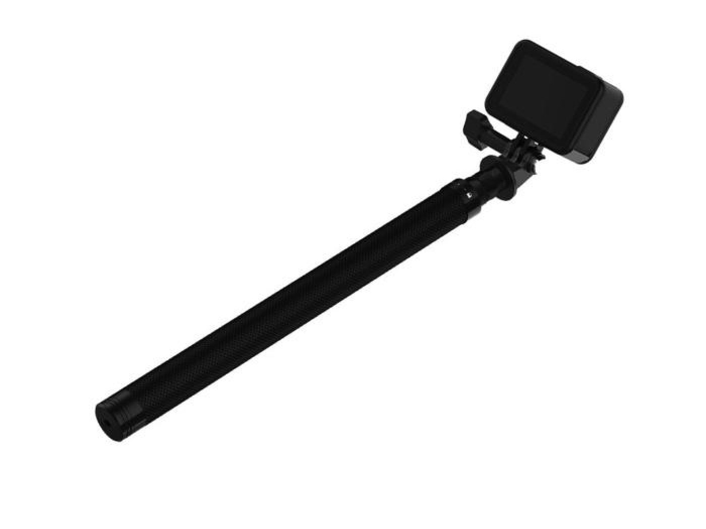 Prodlužující selfie tyč na akční kameru (116cm)