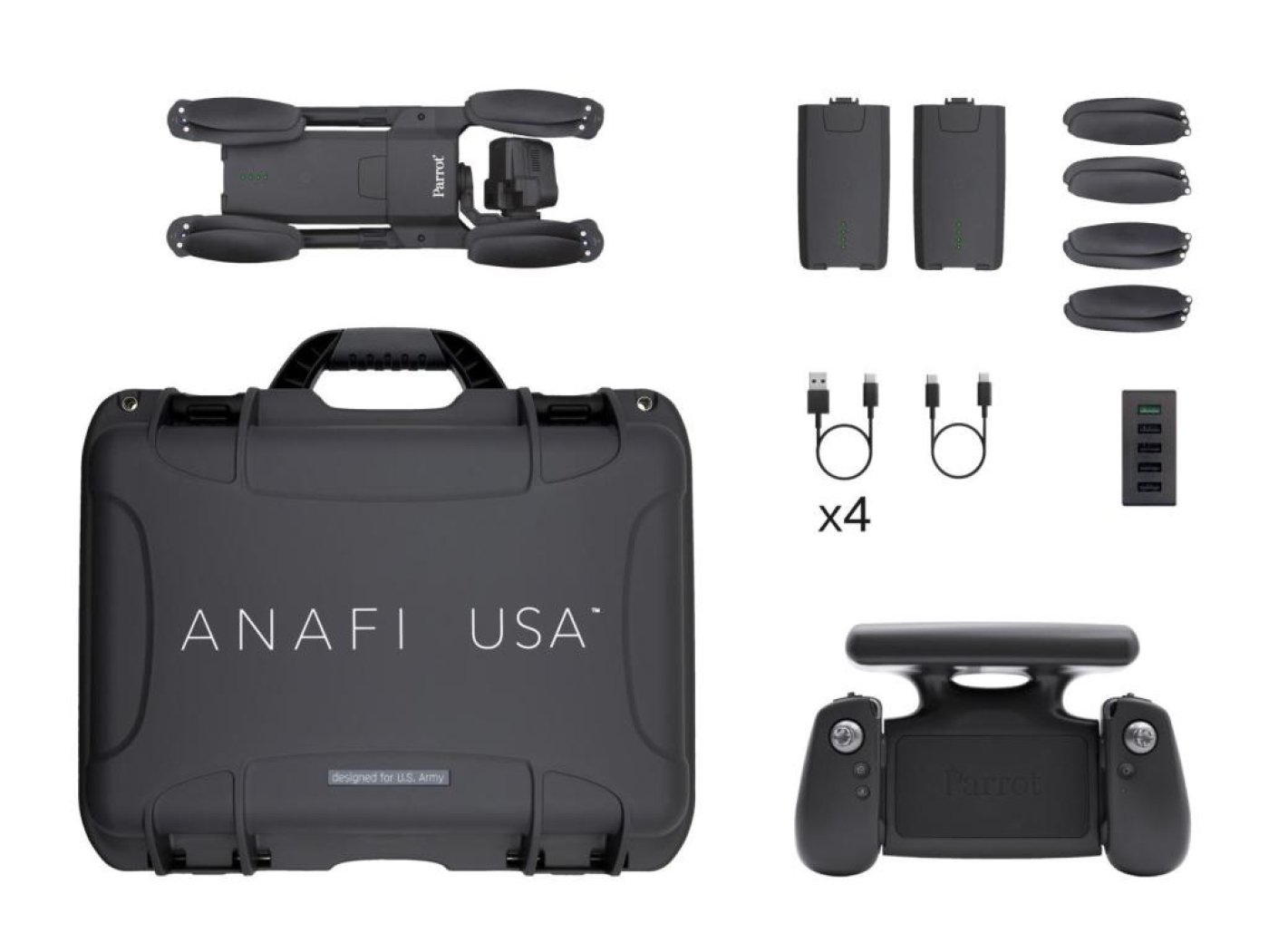 Security dron Parrot ANAFI USA SE
