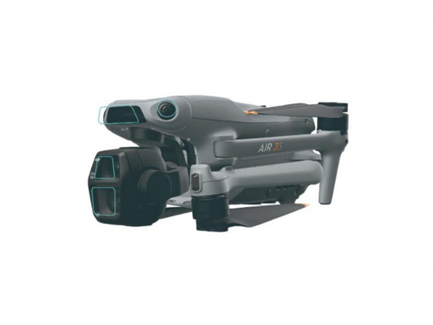 Ochranné sklo na objektiv a senzory DJI Air 3S