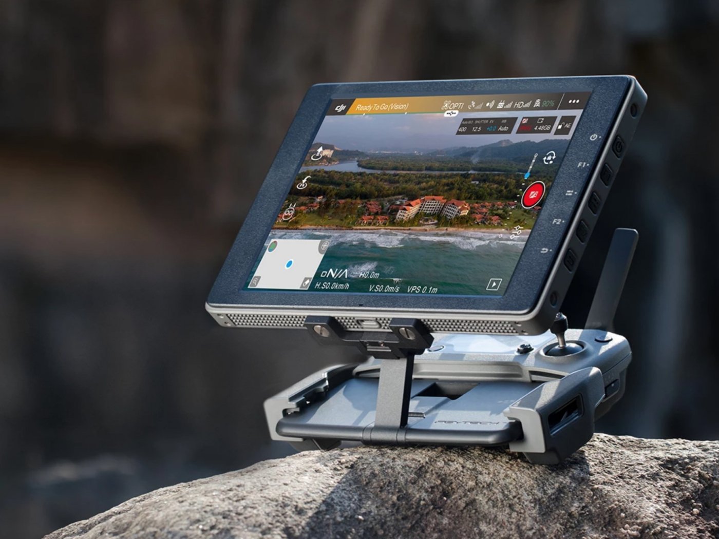 DJI Mavic / Spark držák monitoru CrystalSky