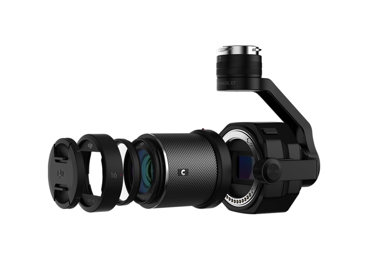 Kamera pro drony DJI Zenmuse X7 (bez objektivu)