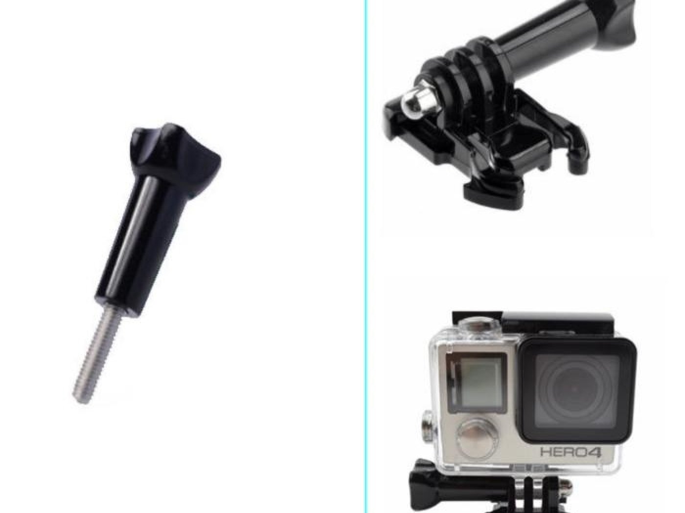 Sada příslušenství pro akční kameru (44 ks)