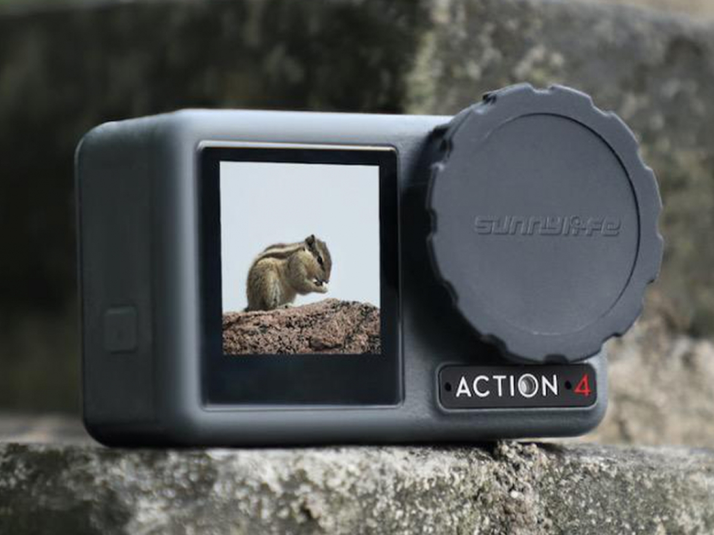 Ochranná krytka objektivu DJI Osmo Action 3 / Osmo Action 4 (2ks)