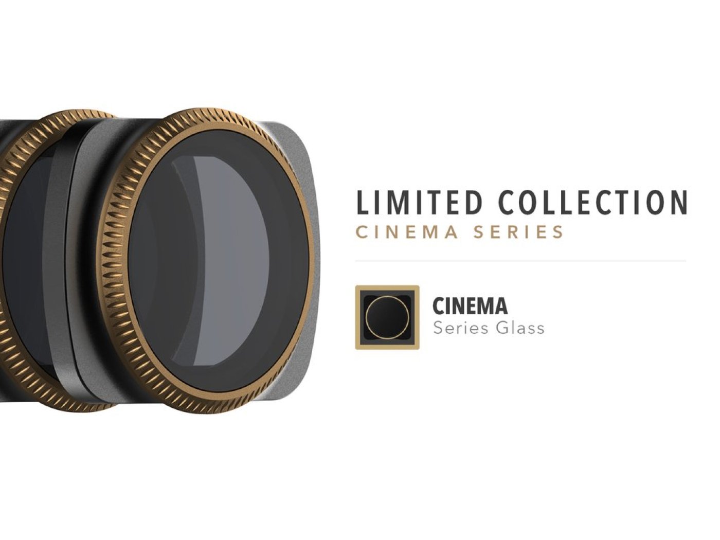 Filtry PolarPro Limited Collection Cinema Series pro DJI Osmo Pocket / Pocket 2