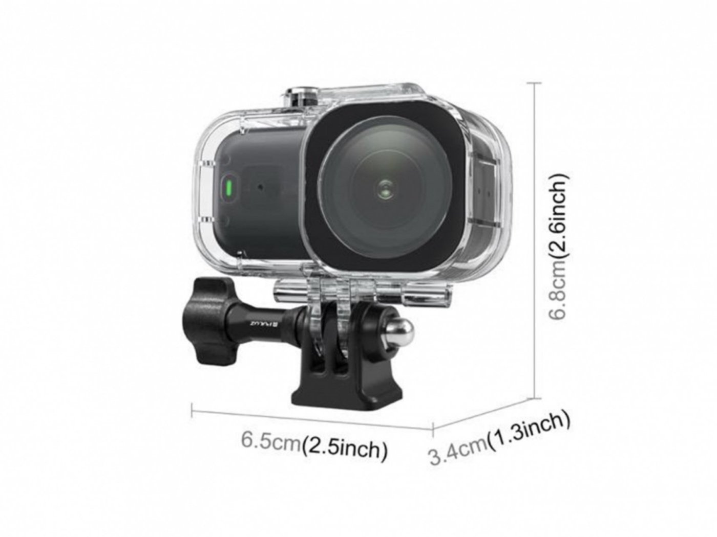 Vodotěsné potápěčské pouzdro pro DJI Osmo Nano