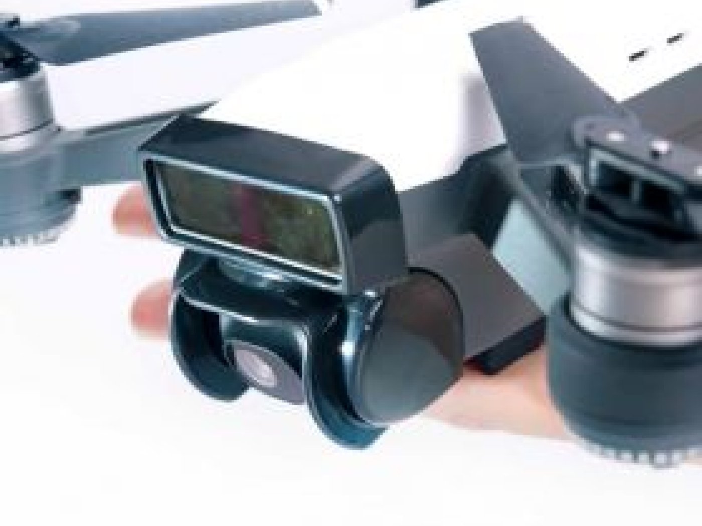 Krytka objektivu Adam FLEET pro dron DJI Spark - černá