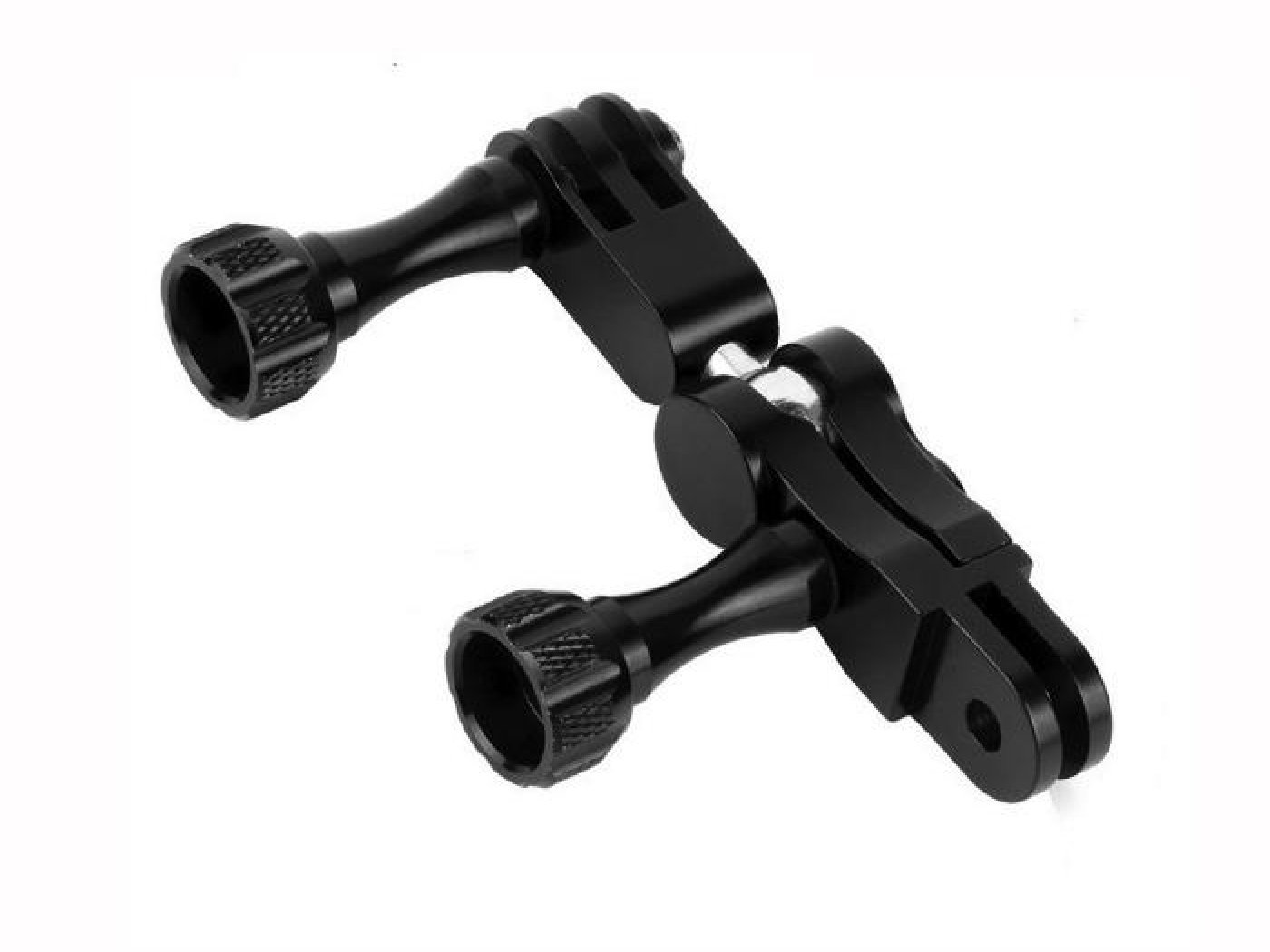 360° dvojitý adaptér pro akční kameru