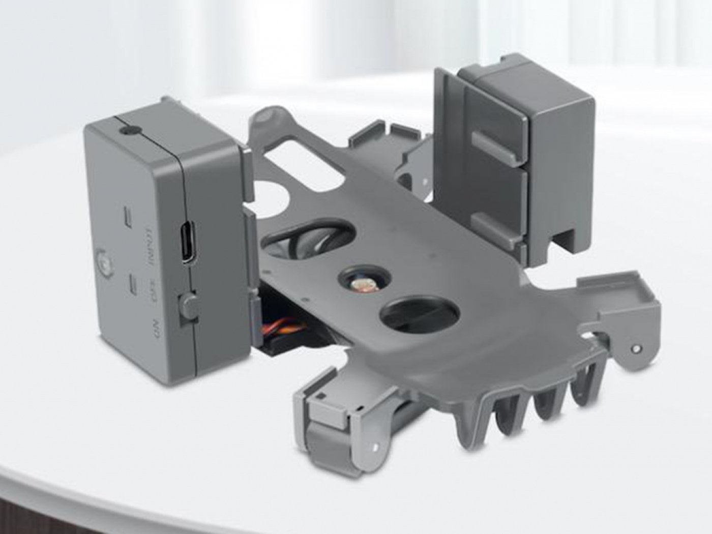 Air Dropping System s přistávacím podvozkem na dron DJI Air 3