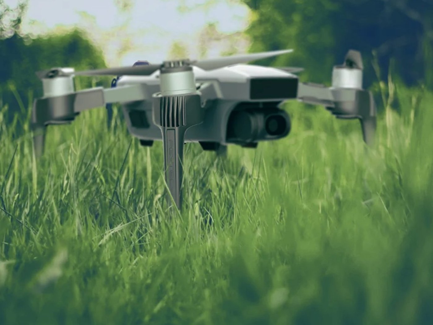 DJI Spark zvýšené přistávací nohy