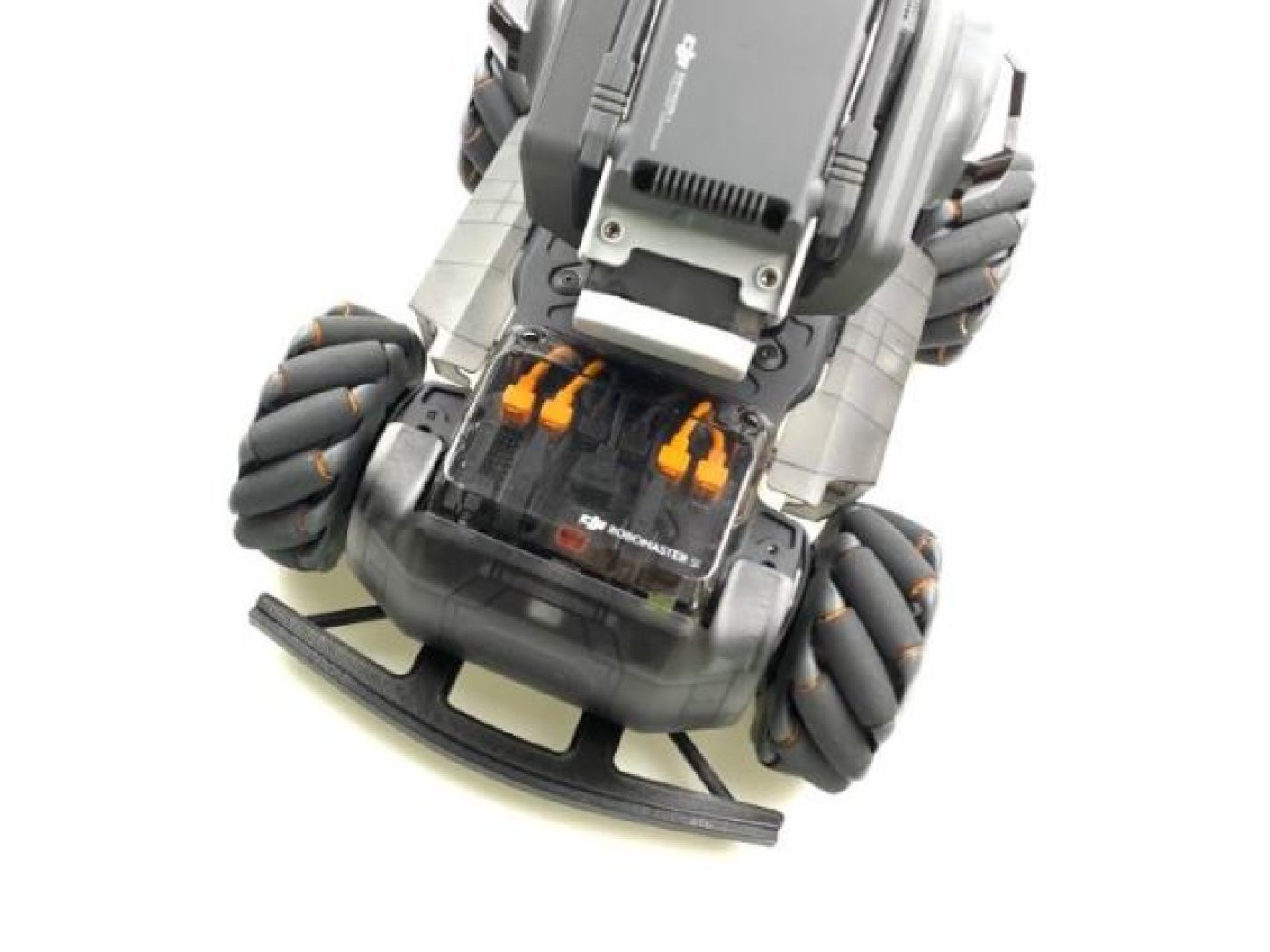 Přední a zadní nárazník na DJI RoboMaster S1