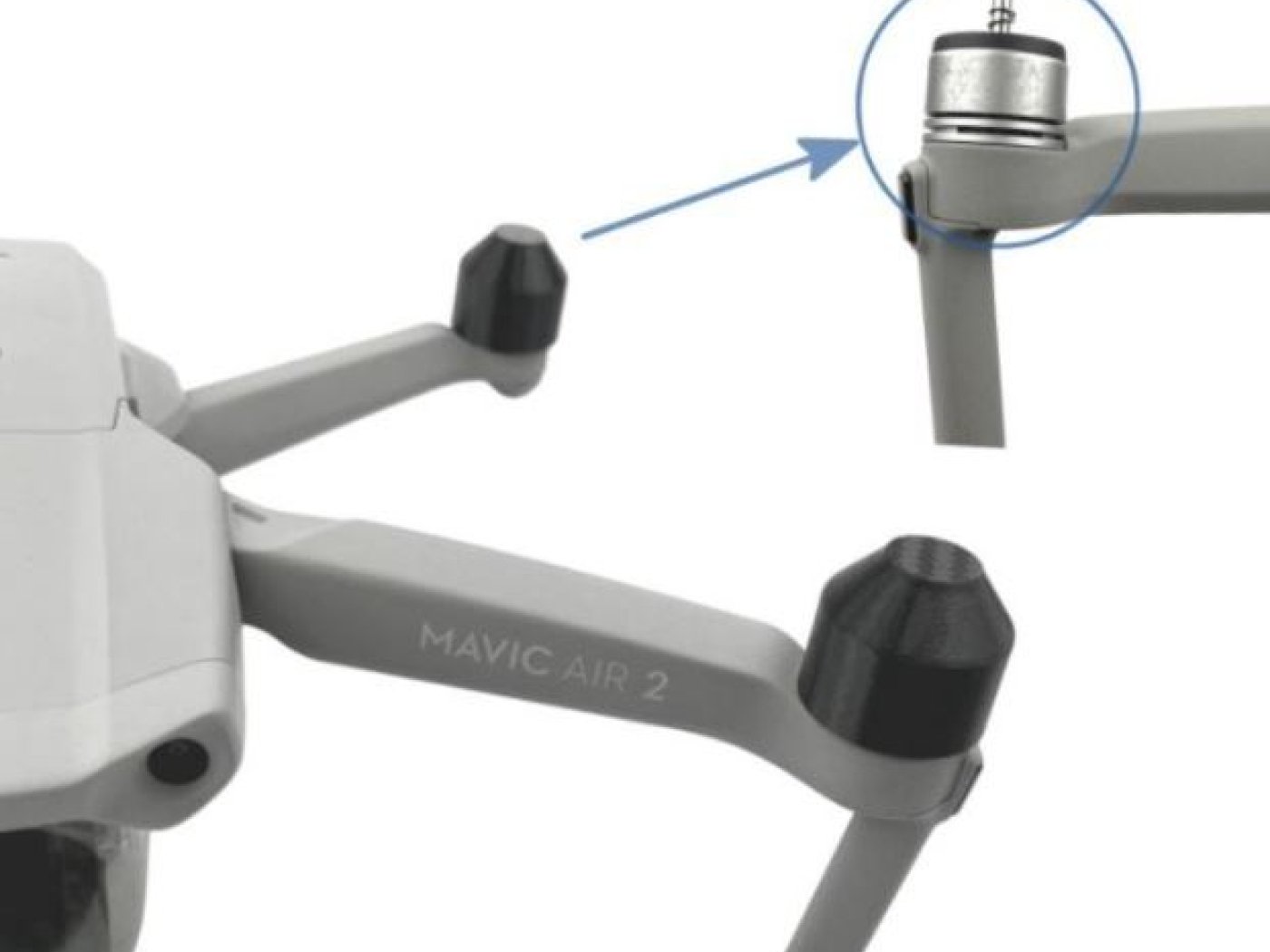 Ochranné kryty motorů na dron DJI Mavic Air 2 / Air 2S